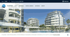 Desktop Screenshot of premierhotels.it