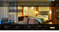 Desktop Screenshot of premierhotels.co.za